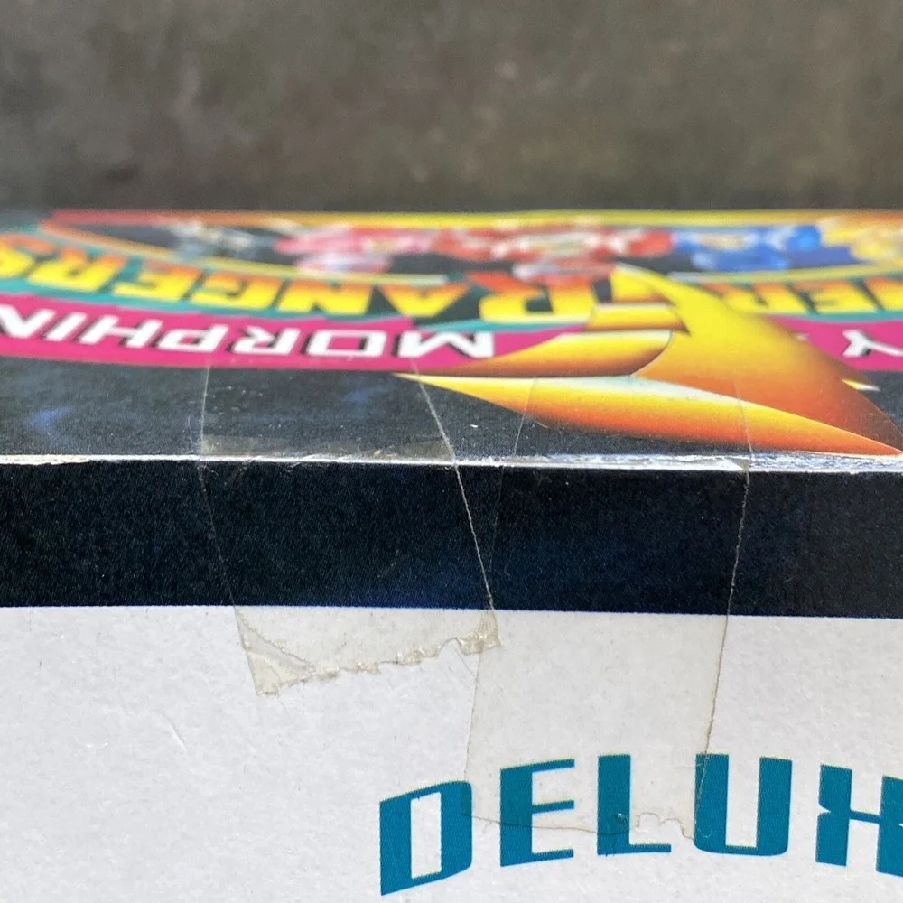 Bandai / Saban sealed deluxe